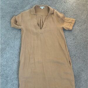 James Perse midi linen dress